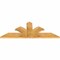 Ekena Millwork Richland Rough Sawn Timber Gable Bracket, Western Red Cedar, 60"W x 22"H x 2"D x 6"F, 9/12 Pitch GBW060X22X0206RIC00RWR - alternate 2